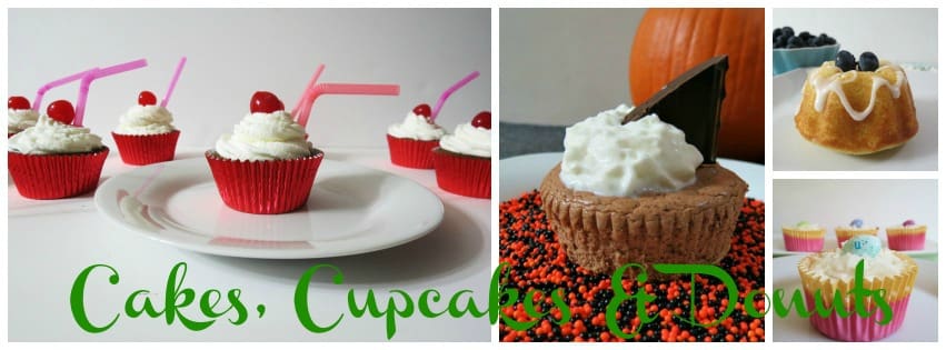 Cakes, Cupcakes and Donuts