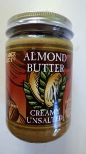 Almond Nut Butter