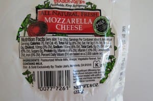 Omelet, TJ's FM, Caprese 026