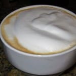 Salted Carmael Latte