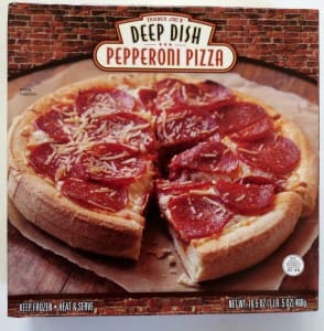 Trader Joes Deep Dish Pizza