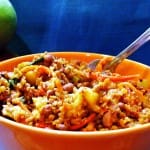 Multigrain Apple Pilaf