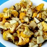 Cauliflower w/ Apples, Sage and Walnuts