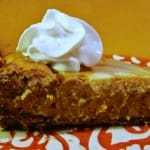 Pumpkin Cheesecake