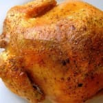 Roasted Herb Chicken & Scalloped Potatoes