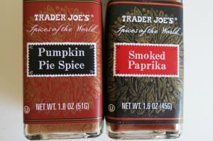 pumpkin nut butter, TJ's 043