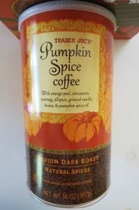 pumpkin nut butter, TJ's 052