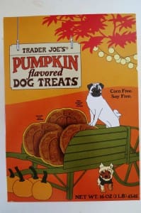 pumpkin nut butter, TJ's 053