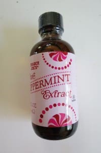 trader joes and peppermint frappe 011