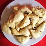 Cranberry Orange Scones