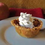 Portion Control Apple Pie