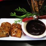 Pecan Crisps with Cranberries and Rosemary