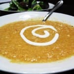 Butternut Chicken Soup