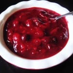 Cranberry Cherry Sauce