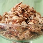 Almond Coconut Granola