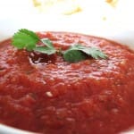 Restaurant Style Salsa