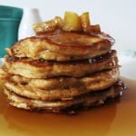 Apple Pancakes Rye Bread 027