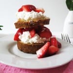 french tost, banana bread, straw short cak, capplelini, caprese 084