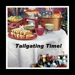 tailgating time badge2013