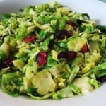 Orange Brussels Sprouts