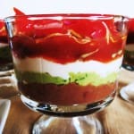 Portion Control 6 Layer Taco Dip
