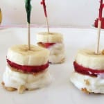 Frozen Stuffed Banana Sandwiches
