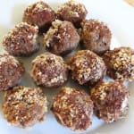 Homemade Italian Meatballs