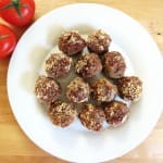 banana popovers, glad, meatballs 067