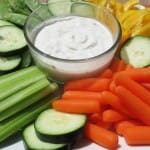 pancakes, sweet pot salad, dressing 053