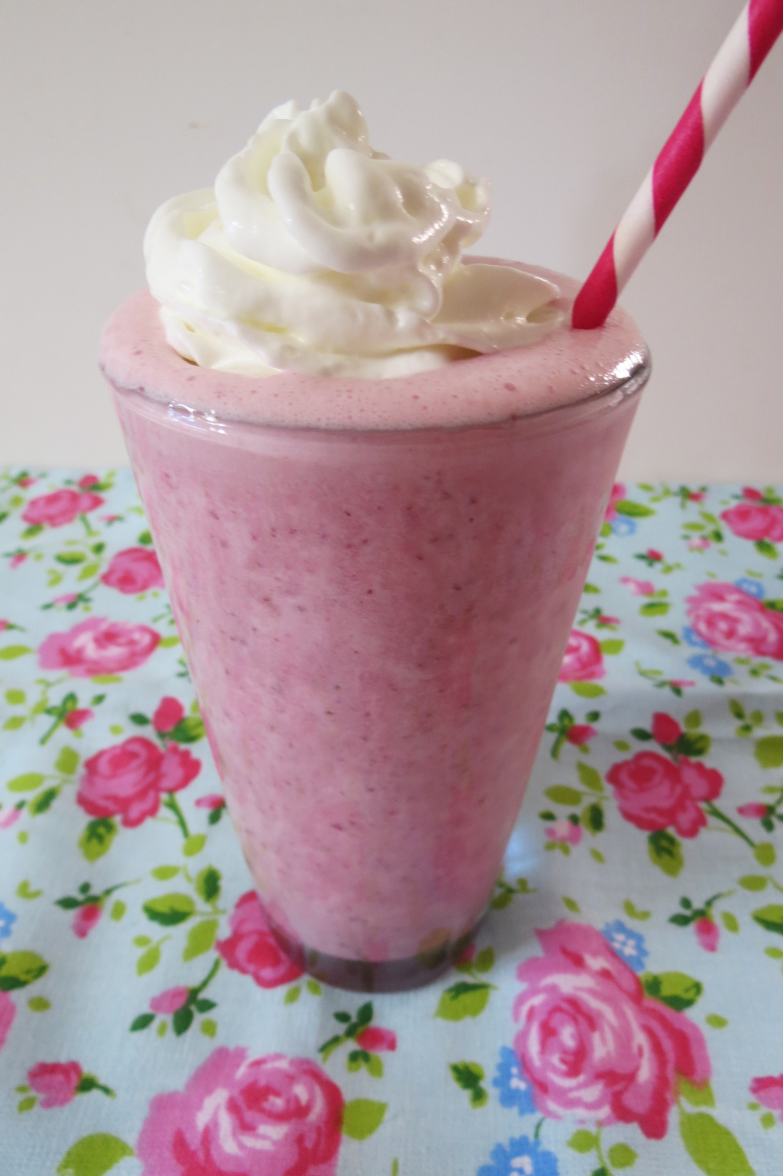 Strawberry Milkshake - PB + P Design