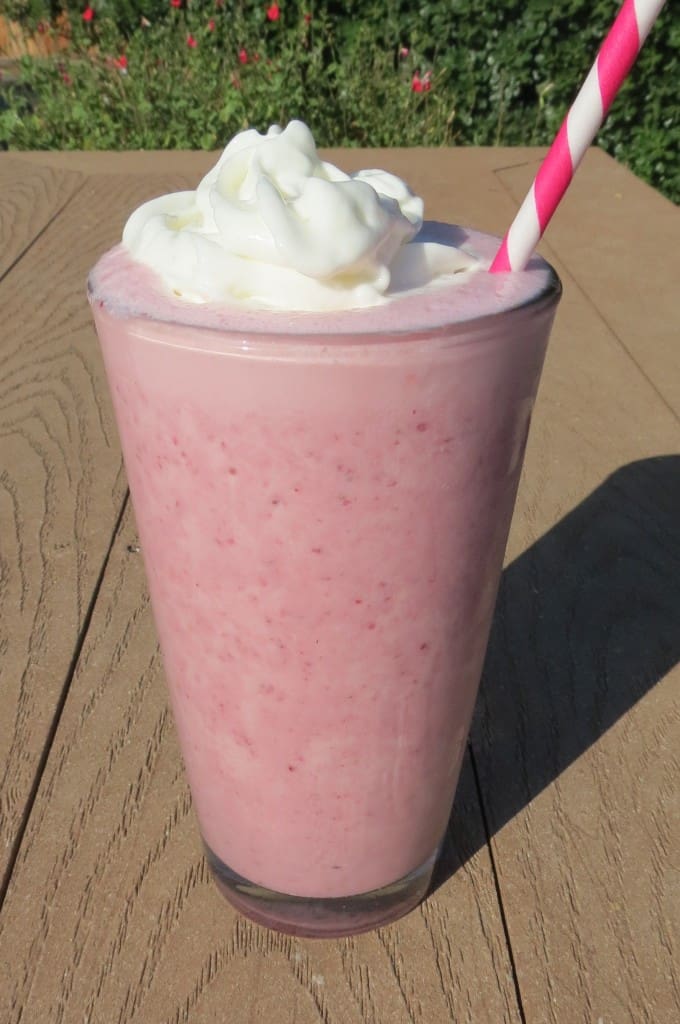 Strawberry Milkshake