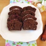 waffle , cherry bread, fm 056
