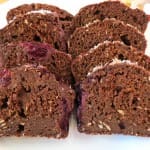 Chocolate Cherry Coconut Bread