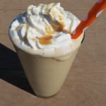 Skinny Caramel Frappe