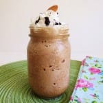 pancake pop, almond joy frappe, TJ's 033