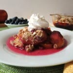 Blueberry Peach Crisp
