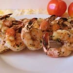 Italian Grilled Shrimp Kabob's