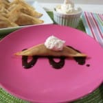 Nutella Banana Wontons
