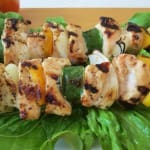 Chicken and Vegetable Shish Kabobs