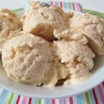 Banana Peanut Butter Frozen Yogurt