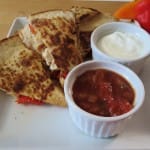 Chicken Fajita Quesadilla