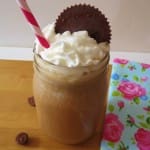 Chocolate Peanut Butter Frappe
