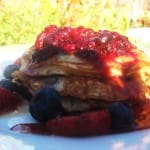 Whole Wheat Yogurt Pancakes