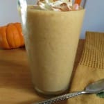 pumpkin smoothie, quinoa, TJ's 024ooa