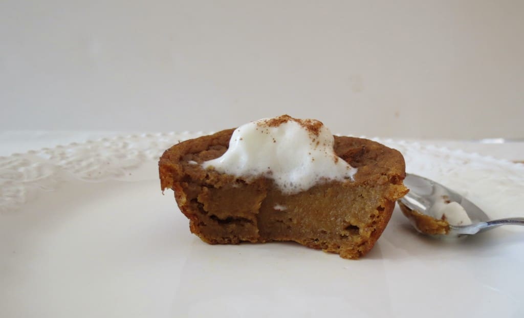 Pumpkin Pie Muffins