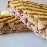 Turkey, Cranberry and Pear Panini