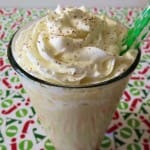 Skinny Eggnog Latte and Frappe