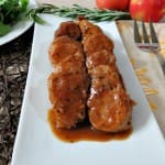 Maple Glazed pork tenderloin, Cookie Swap 024a