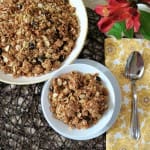 Peanut Butter Cookie Granola