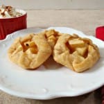 Mini Apple Galette's